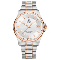 Ceas de mână pentru bărbați Cover CO200.07 Cuarț/ 39 mm