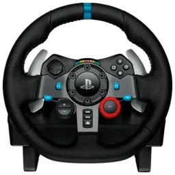 Volan gaming Logitech G29 Driving Force Steering Wheel & Pedals for PS5/PS4/PC, 941-000112