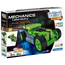 Clementoni Hot Rod + Race Truck