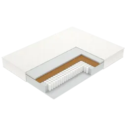 Saltea ortopedică Vegas Smart Flash 80 x 200 cm Înălțimea saltelei: 19 cm