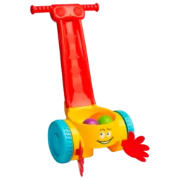 Jucărie interactivă Toyz Ball Collector Pusher Toy 9022 8037 12+ luni / Multicolor Red