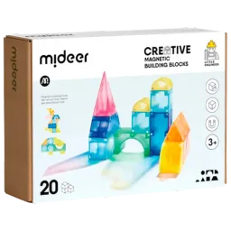 Constructor Mideer Creative Magnetic
