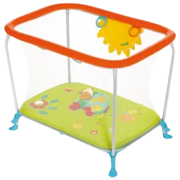 Țarc pentru copii Brevi Grean Farm (580/115) 4 luni - 2 ani / Orange