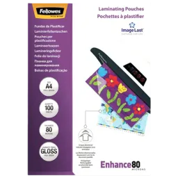 Fellowes ImageLast A4 80 Micron Gloss