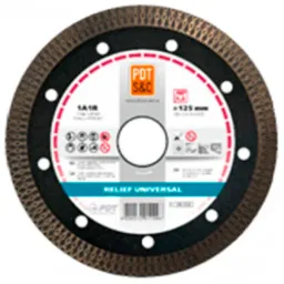 Disc diamantat continuu PDT 830200UNVu1A1RSS/C3