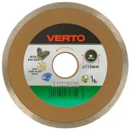 Disc diamant continuu Verto 61H3T1