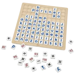 Joc educativ VIGA Maths and alphabet 3+/Dezvoltare