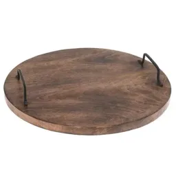 Tavă de servire EH 47304 Rotundă / Lemn