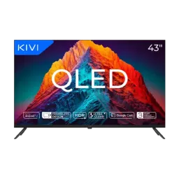 Televizor Kivi 43U770QB 43" / QLED / 4K / Smart TV / Black