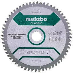 Disc circular Metabo 628655000