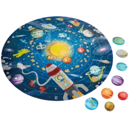 Hape Solar System 5+/ Numărul de piese: 102