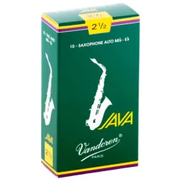 Vandoren Java green 2.5 alto sax