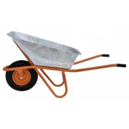 Roabă Clasică Master Kraft R-M3 90 l/ Silver