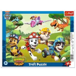 Puzzle Trefl Amazing dog tricks
