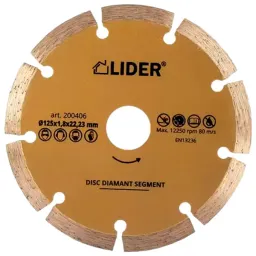 Disc diamantat segmentat Lider 200408