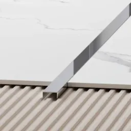 Profil pentru plăci ceramice Eviso Silver PRSI-0002