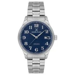 Ceas de mână pentru bărbați Daniel Klein DK.6.14050-3 Cuarț / 41 mm
