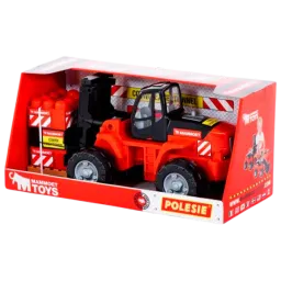 Constructor POLESIE R33/8 Tractor/ Multicolor