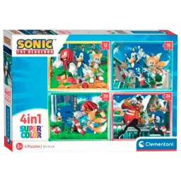 Puzzle Clementoni Sonic 3+/ Numărul de piese: 72