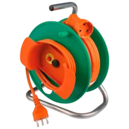 Prelungitor pe tambur Polypool PP0705RO 15 m