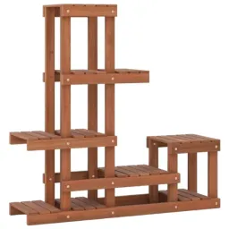 Etajera pentru flori Costway HZ10161 (Natural)