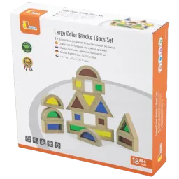 Constructor VIGA Large Color Blocks