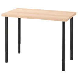 IKEA Linnmon/Olov PAL/ Stejar Sonoma