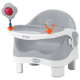 Scaun de masă Lorelli Pixi (10100280003) Buster/ 6 luni/ Gray