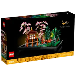 Constructor LEGO Tranquil Garden