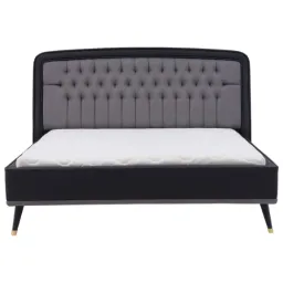 Pat Dogtas Diamond 160 x 200 cm/ MDF/ Black