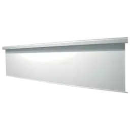 Ecran pentru proiector Sopar Colosseo 8551 414 cm/ 550 cm/ Pe perete/ White