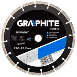 Disc diamantat segmentat Graphite 57H619