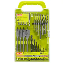 Set de burghie Ryobi RAKDD31