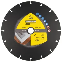 Disc diamantat segmentat Klingspor 7506446