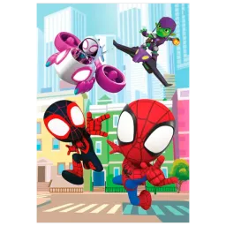 Spidey 4+/ Numărul de piese: 60