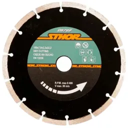 Disc diamantat segmentat Sthor STH08783