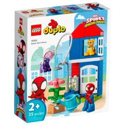 Constructor LEGO Spider-Man's House