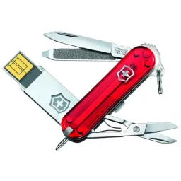 Multitool Victorinox Work USB de buzunar / Oțel inoxidabil