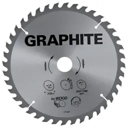 Disc circular Graphite 3960