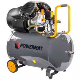 Compresor Powermat PM-KO-100T-V2 / Cu piston