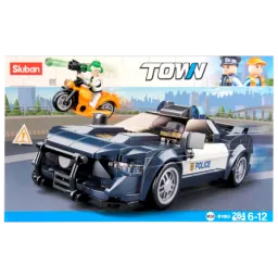 Constructor Sluban Police Car