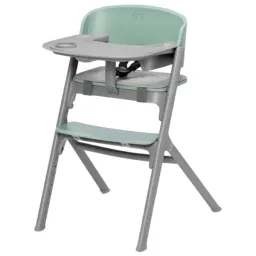 Scaun de masă KinderKraft Livy (KHLIVY00GRE0000) / 6 luni / Olive