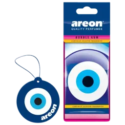 Aromatizator auto Areon Blue Eye Bubble Gum / / pe oglindă