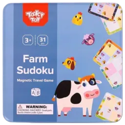 Joc de masă Insportline Sudoku Farm 3+/ Sudoku