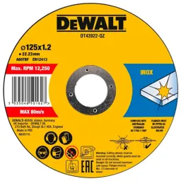 Disc debitare Dewalt DT43922-QZ