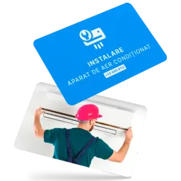 Instalare aparat de aer condiționat < 13 000 BTU