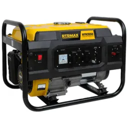 Generator de curent RTRMAX RTR3550 220 V Benzină/ 2.5 kW