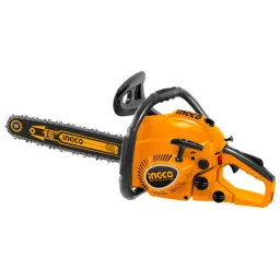 Fierăstrău cu lanţ INGCO GCS5411611 pe benzină/ Yellow
