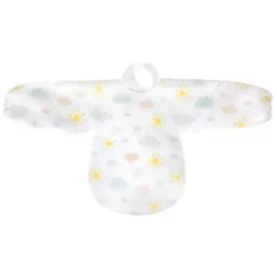 Bavetă Sevi Bebe Sleeved Bib Cămașă / Poliester / White