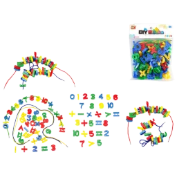 Joc educativ Insportline DIY Blooks 3+/ Dezvoltare